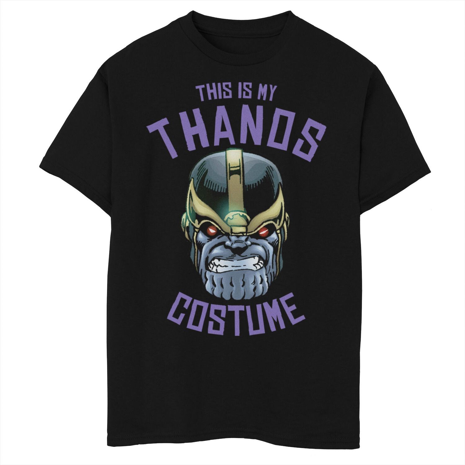 Футболка с рисунком «Marvel This Is My Thanos» для мальчиков 8–20 лет Licensed Character 
Футболка с рисунком «Marvel This Is My Thanos» для мальчиков 8–20 лет Licensed Character