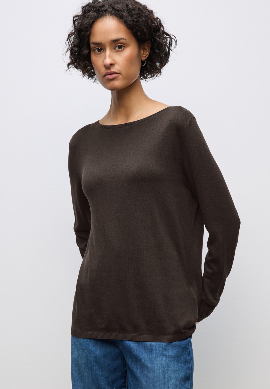 Джемпер Street One BASIC, Braun/Dark Brown
Джемпер Street One BASIC, Braun/Dark Brown