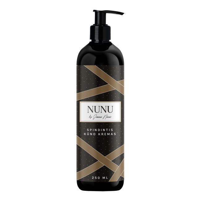 Сияющий крем для тела от Simona Nainė Nunu, 250 мл
Сияющий крем для тела от Simona Nainė Nunu, 250 мл