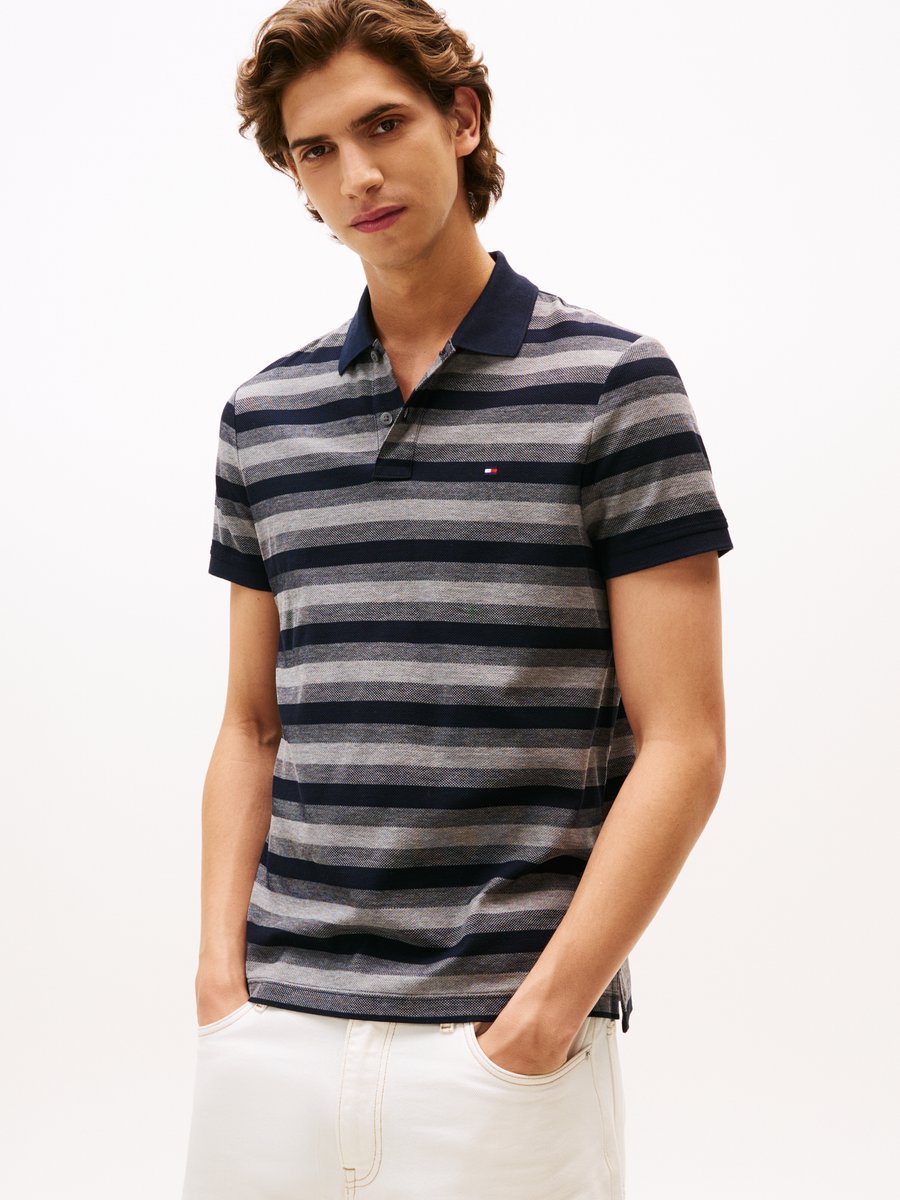 Поло Tommy Hilfiger STRIPE STRUCTURE, Desert Sky/Mid Grey/Dark Blue
Поло Tommy Hilfiger STRIPE STRUCTURE, Desert Sky/Mid Grey/Dark Blue