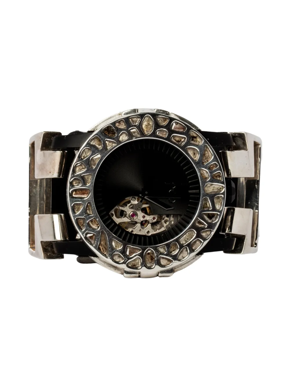 Наручные часы P4—FOB Watch #1432 42 мм Parts of Four, черный 
Наручные часы P4—FOB Watch #1432 42 мм Parts of Four, черный