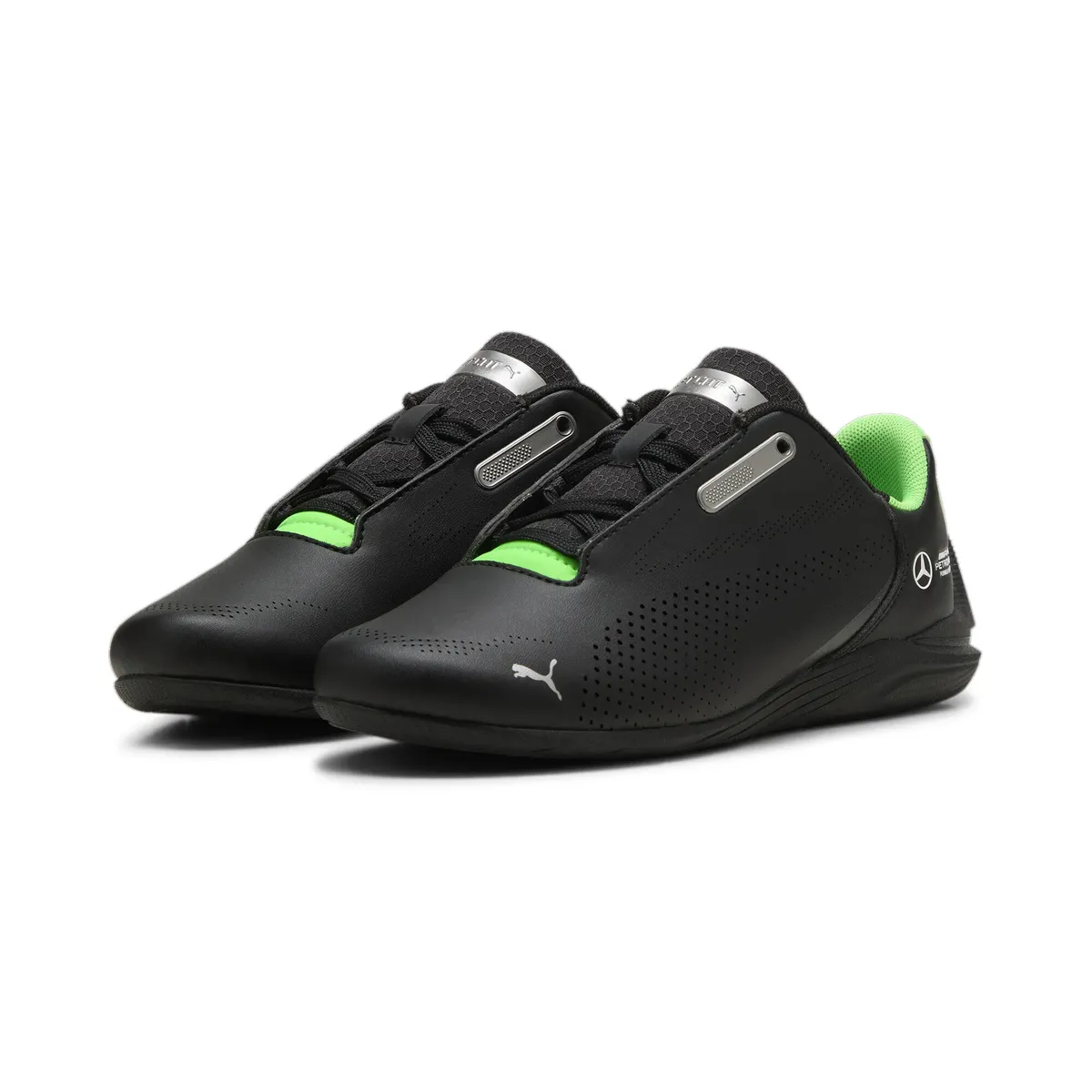 Кроссовки PUMA "Mercedes-AMG Petronas F1 Drift Cat Decima 2.0 Кроссовки для мальчиков", зеленый
Кроссовки PUMA "Mercedes-AMG Petronas F1 Drift Cat Decima 2.0 Кроссовки для мальчиков", зеленый
