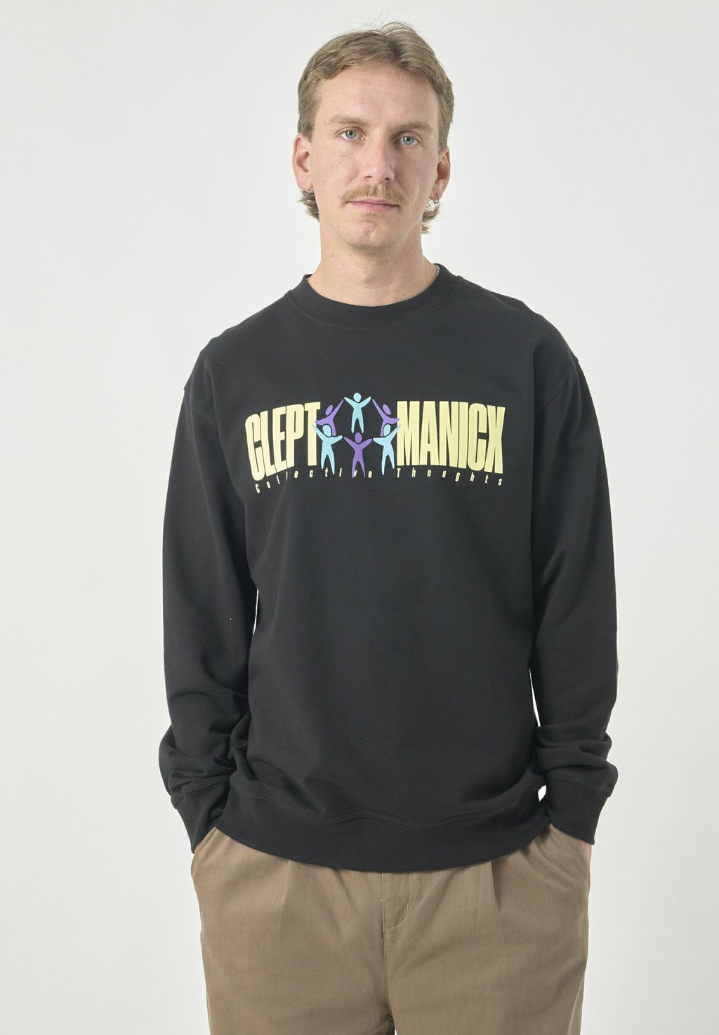 Толстовка CLASSIC CREWNECK GATHERING Cleptomanicx, черный
Толстовка CLASSIC CREWNECK GATHERING Cleptomanicx, черный