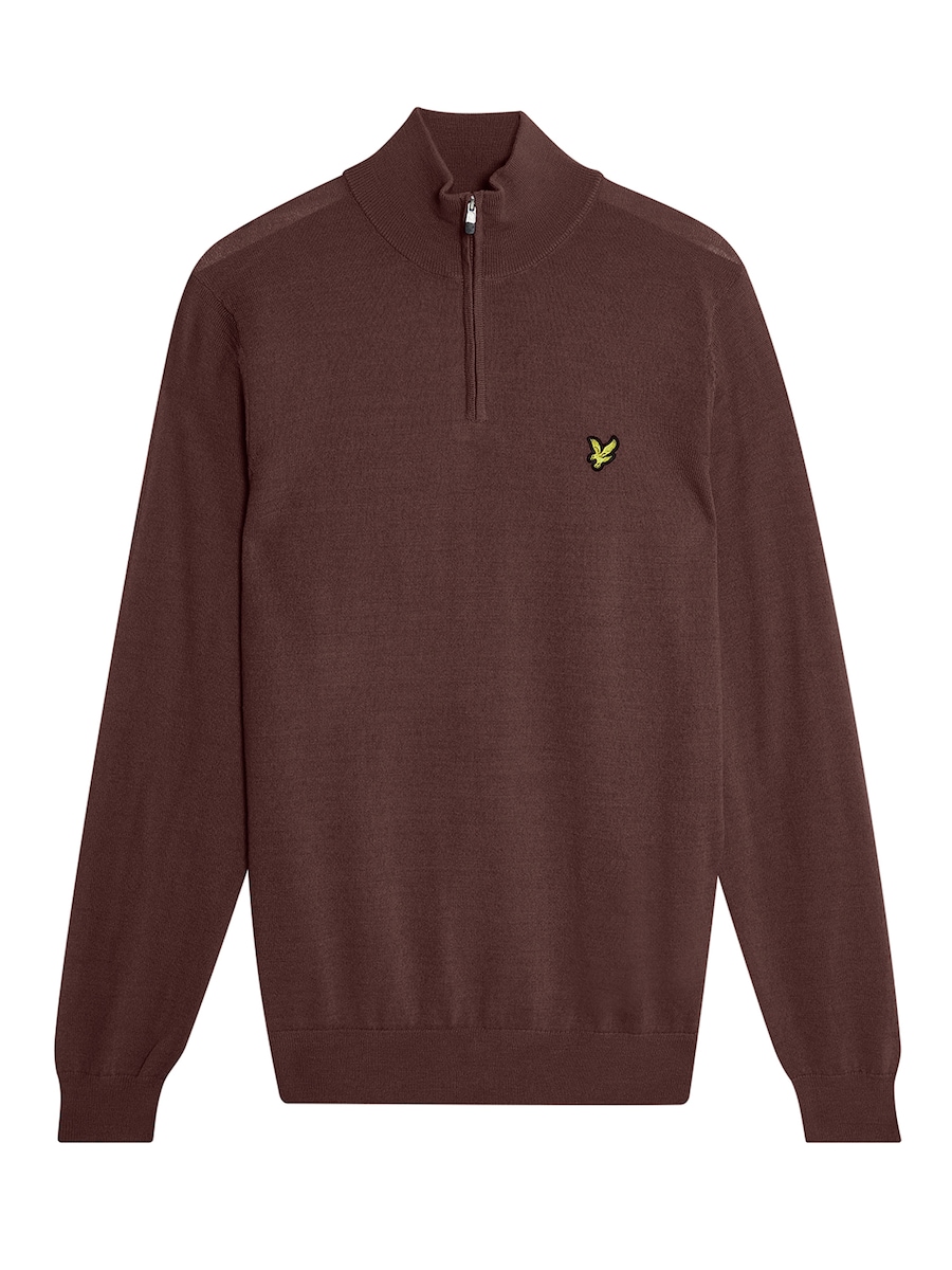Свитер Lyle & Scott, коричневый
Свитер Lyle & Scott, коричневый