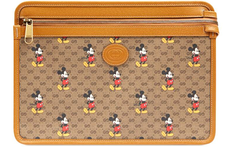 Коллаборация Disney Холщовая Сумка С Кожаным Клатчем Унисекс Эбони и Браун GUCCI
Коллаборация Disney Холщовая Сумка С Кожаным Клатчем Унисекс Эбони и Браун GUCCI