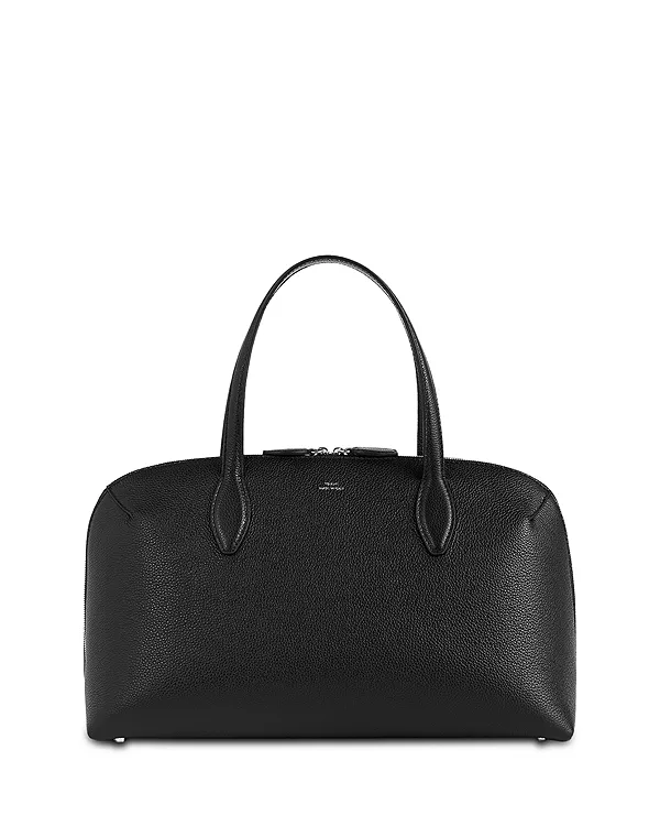 Большая повседневная сумка из зернистой кожи черного цвета. Toteme, черный
Большая повседневная сумка из зернистой кожи черного цвета. Toteme, черный