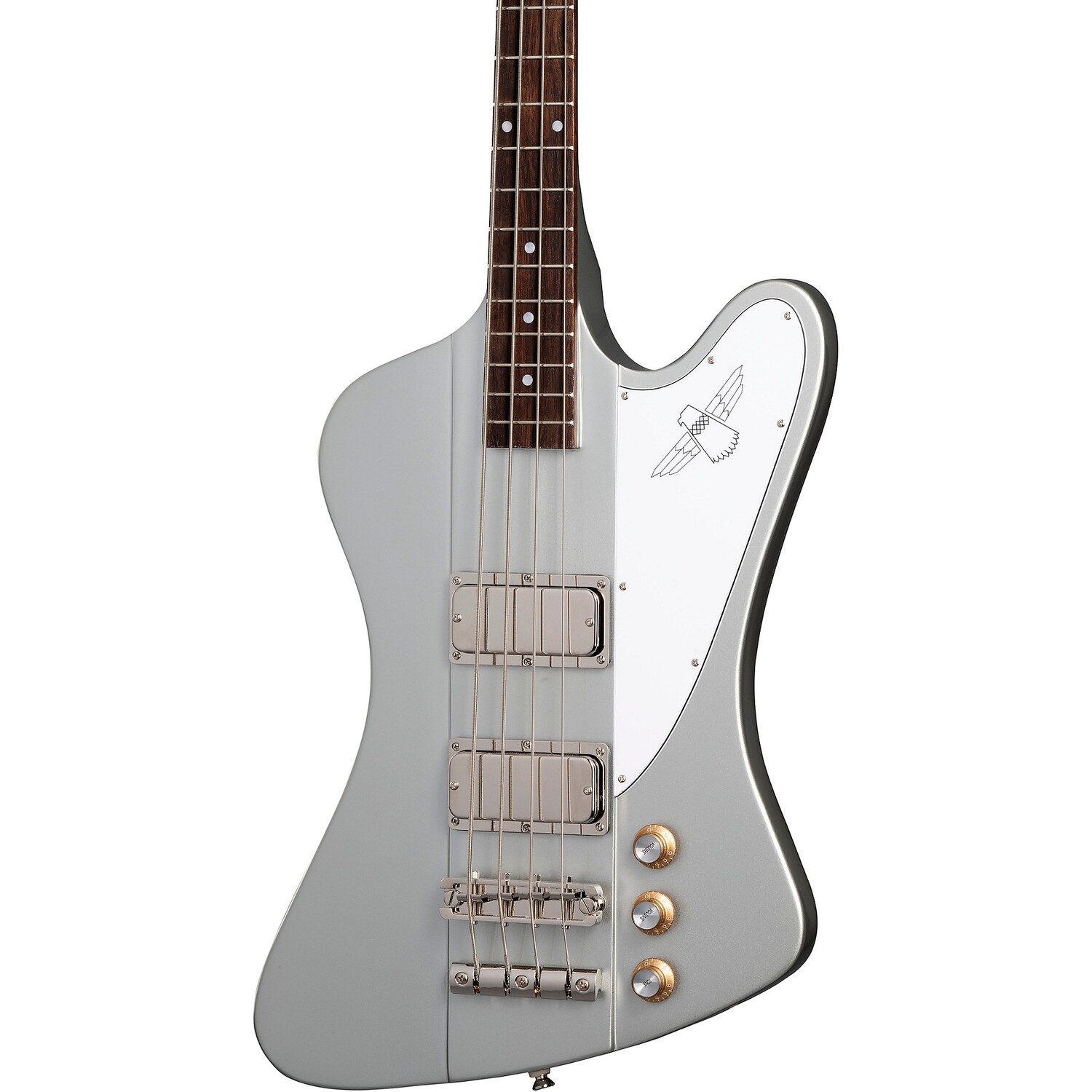 Epiphone Thunderbird '64 Bass Silver Mist
Epiphone Thunderbird '64 Bass Silver Mist