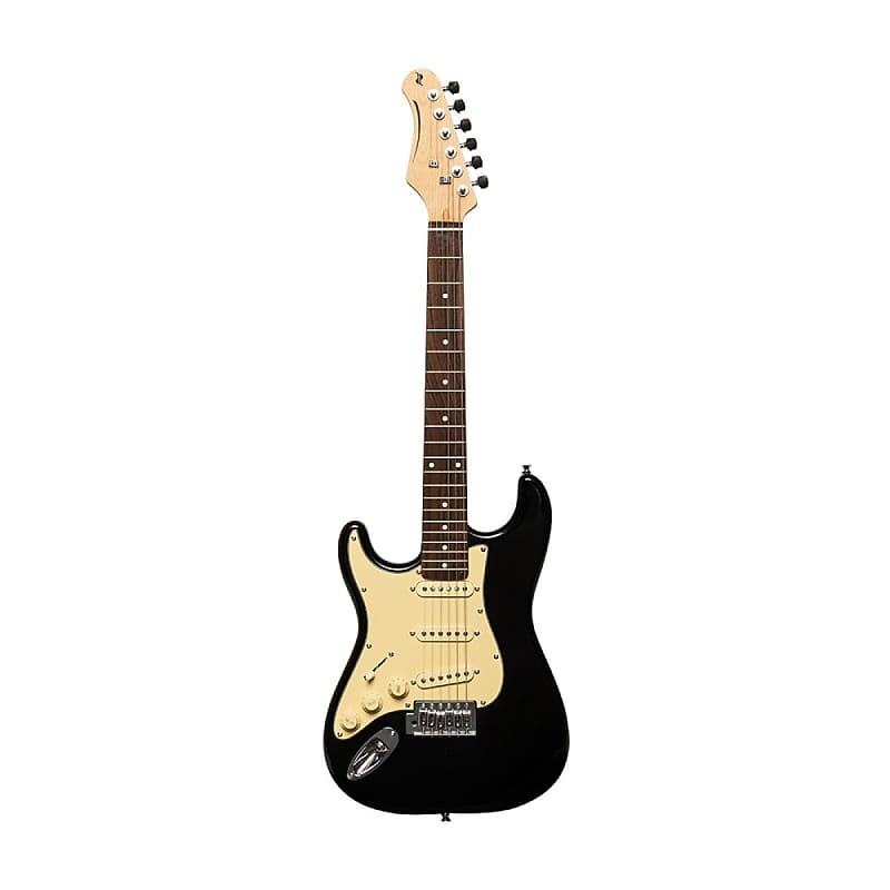 Электрогитара Stagg Left-Handed 3/4 Electric Guitar - Brilliant Black - SES-30 BK 3/4LH
Электрогитара Stagg Left-Handed 3/4 Electric Guitar - Brilliant Black - SES-30 BK 3/4LH