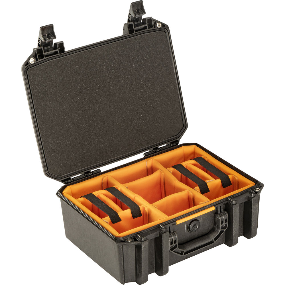 Кейс Pelican Vault V300 с мягкими разделителями (черный, 18,7 л)
Кейс Pelican Vault V300 с мягкими разделителями (черный, 18,7 л)