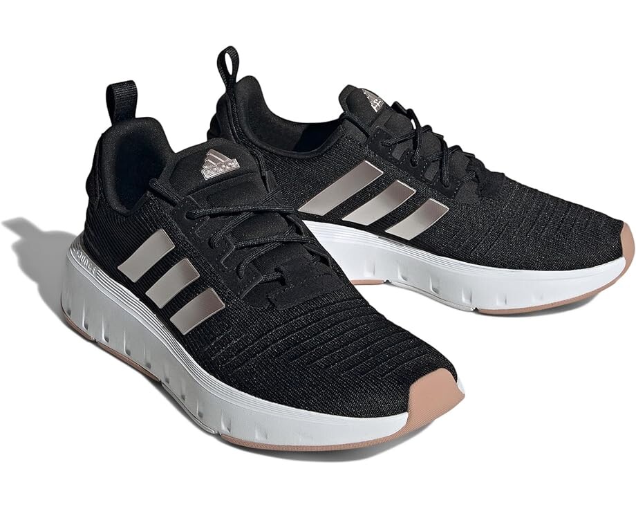 Кроссовки adidas Running Swift Run23, цвет Core Black/Champagne Metallic/Footwear White
Кроссовки adidas Running Swift Run23, цвет Core Black/Champagne Metallic/Footwear White