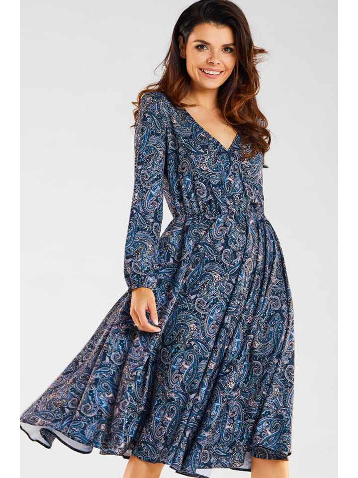 Awama Платье темно-синего цвета
Awama Платье темно-синего цвета