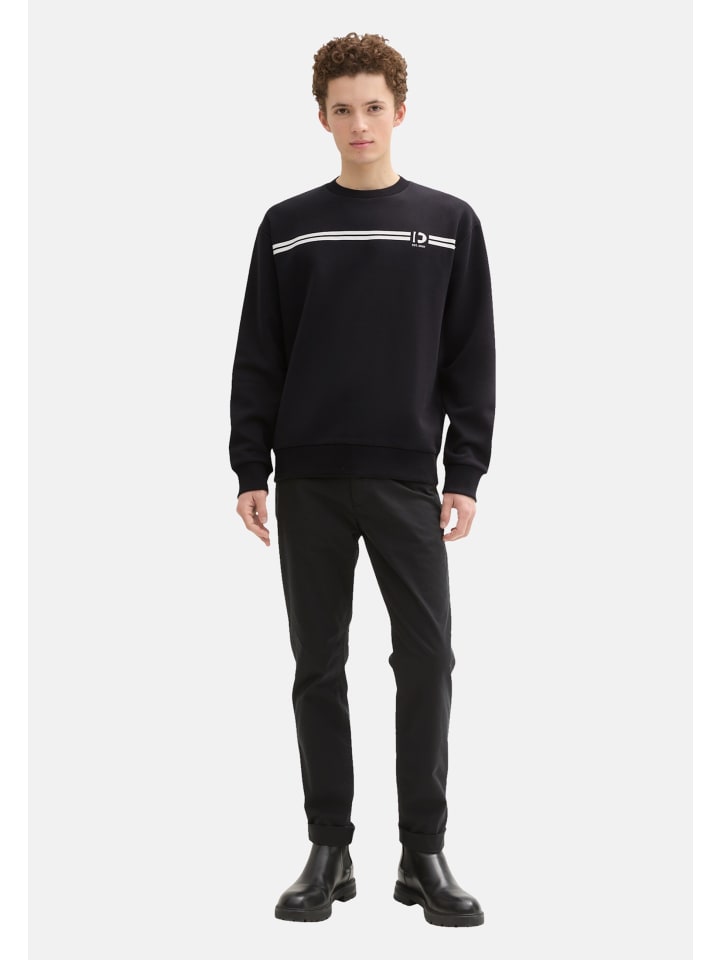 Толстовка Tom Tailor, черный
Толстовка Tom Tailor, черный