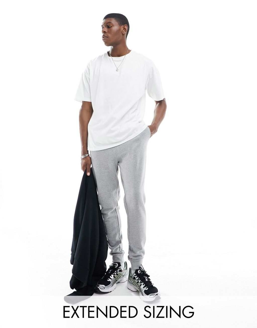 Серые джоггеры скинни ASOS DESIGN
Серые джоггеры скинни ASOS DESIGN