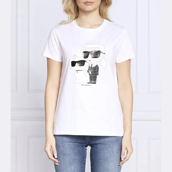 Футболка стандартного кроя Ikonik 2.0 Karl Lagerfeld, белый
Футболка стандартного кроя Ikonik 2.0 Karl Lagerfeld, белый