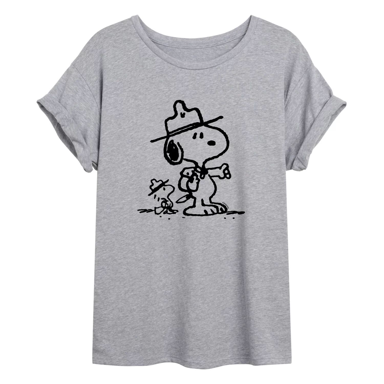 Струящаяся футболка Peanuts Scout Pals для юниоров Licensed Character
Струящаяся футболка Peanuts Scout Pals для юниоров Licensed Character