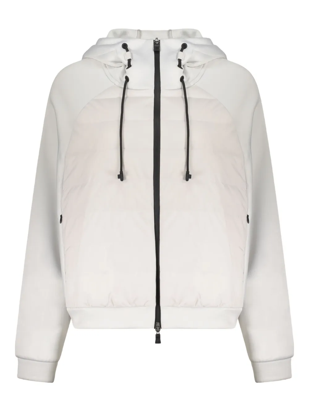 Куртка с капюшоном и стегаными вставками Herno, белый
Куртка с капюшоном и стегаными вставками Herno, белый