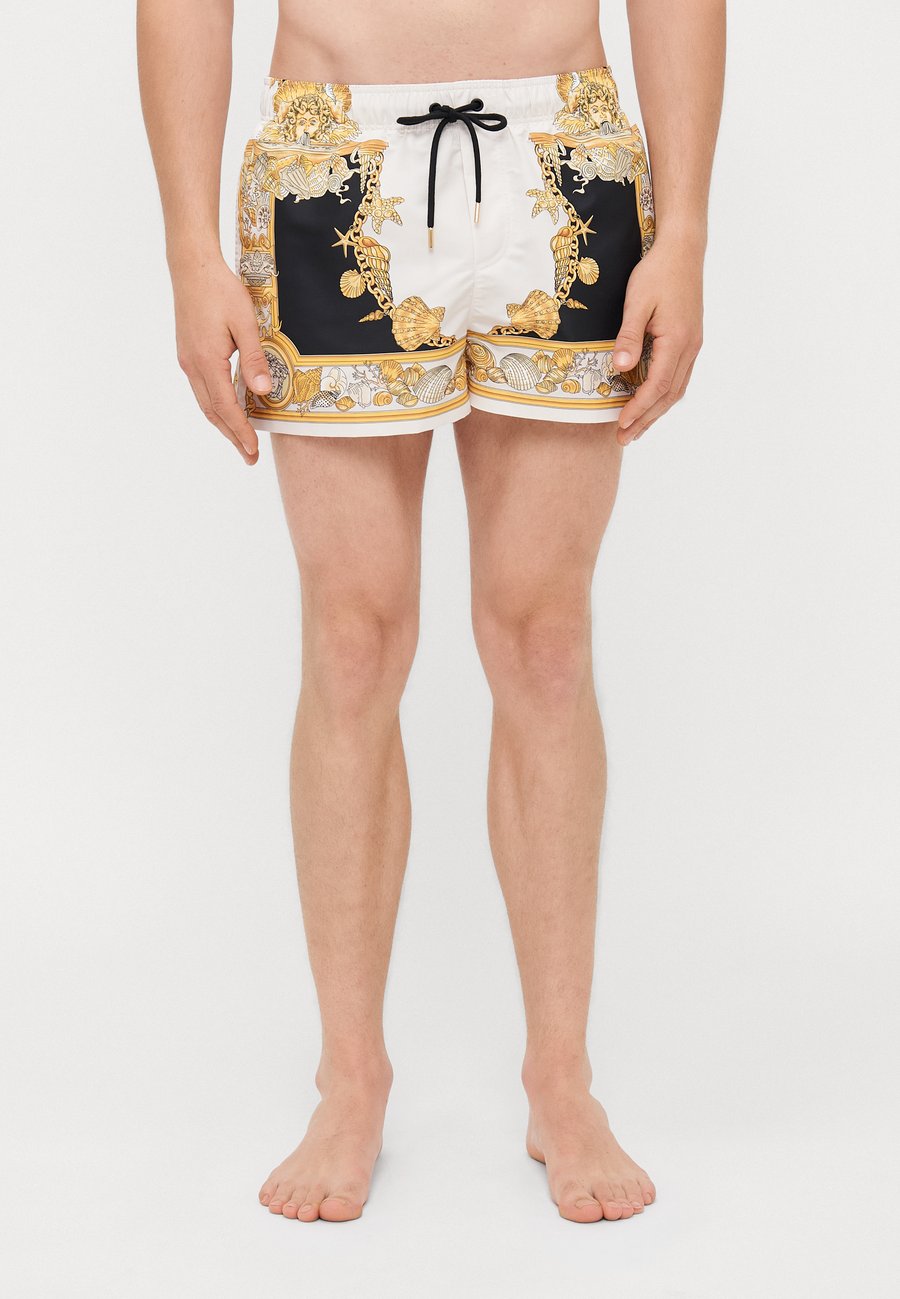 Шорты для плавания Versace SWIM GOLFO LA VACANZA FOULARD PRINT, Ivory/Black/Gold-Coloured/Light Yellow
Шорты для плавания Versace SWIM GOLFO LA VACANZA FOULARD PRINT, Ivory/Black/Gold-Coloured/Light Yellow