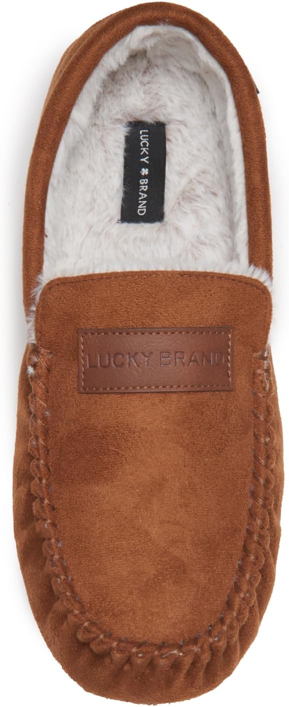 Мужские мокасины Lucky Brand - Уютная домашняя обувь с мягкой подкладкой, Camel
Мужские мокасины Lucky Brand - Уютная домашняя обувь с мягкой подкладкой, Camel