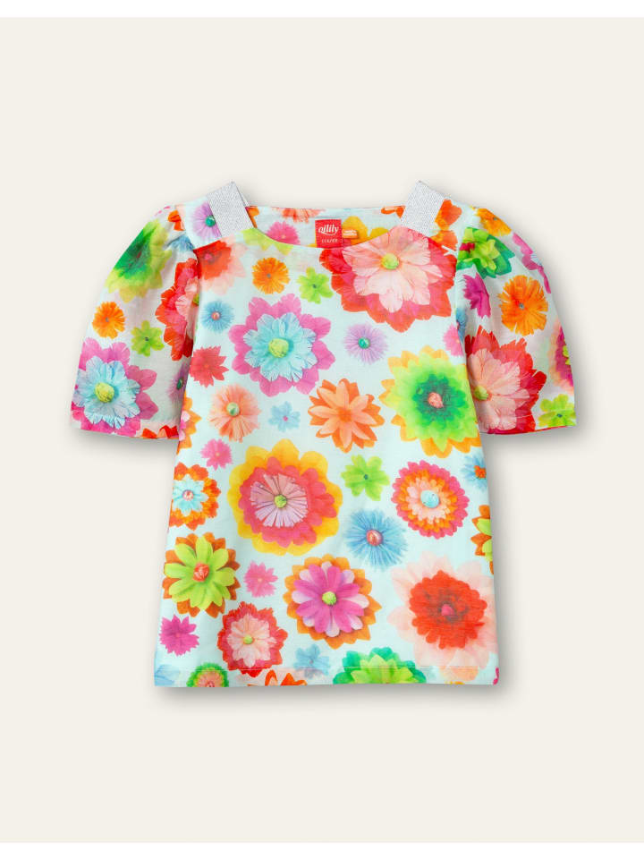 Блузка пчелиного цвета синего цвета Oilily
Блузка пчелиного цвета синего цвета Oilily