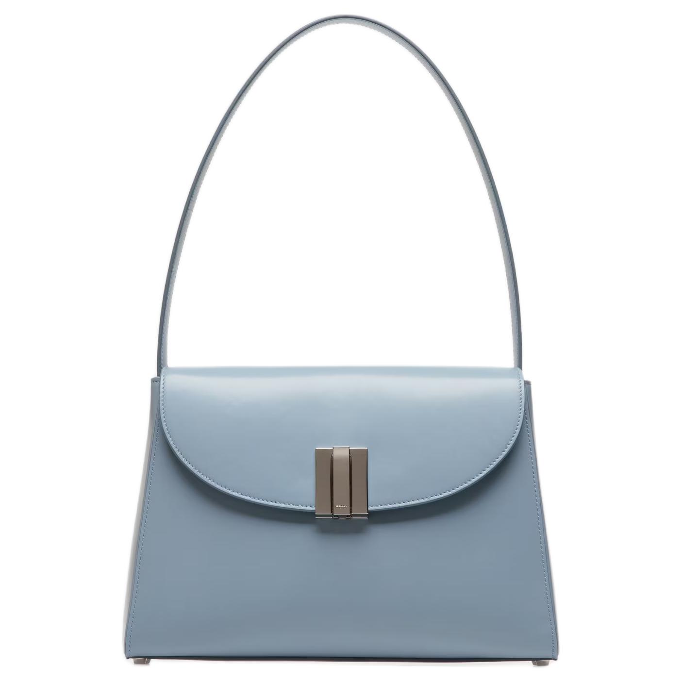 BALLY Гладкая кожаная сумка через плечо женская светло-голубая
BALLY Гладкая кожаная сумка через плечо женская светло-голубая