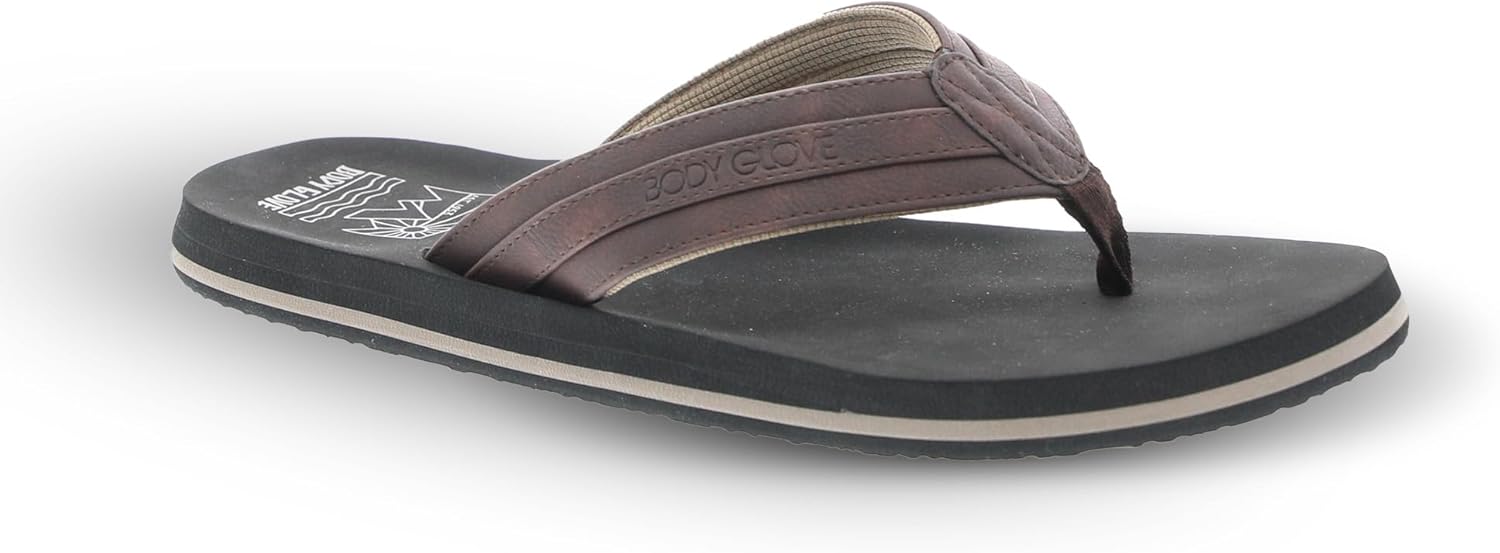 Мужские шлепанцы Body Glove Ryft - стильные и удобные летние пляжные сандалии для мужчин, для пляжа и бассейна - легкие, с поддержкой свода стопы, водостойкие, черный
Мужские шлепанцы Body Glove Ryft - стильные и удобные летние пляжные сандалии для мужчин, для пляжа и бассейна - легкие, с поддержкой свода стопы, водостойкие, черный