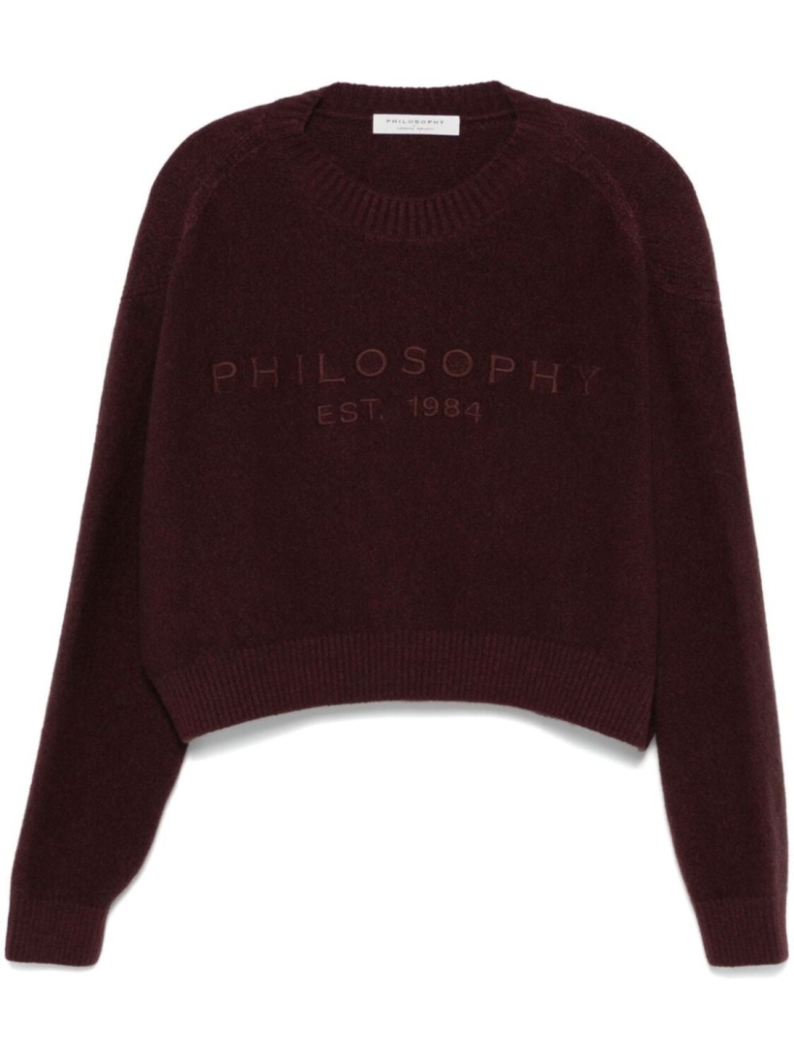Philosophy Di Lorenzo Serafini свитер с вышитым логотипом, красный
Philosophy Di Lorenzo Serafini свитер с вышитым логотипом, красный