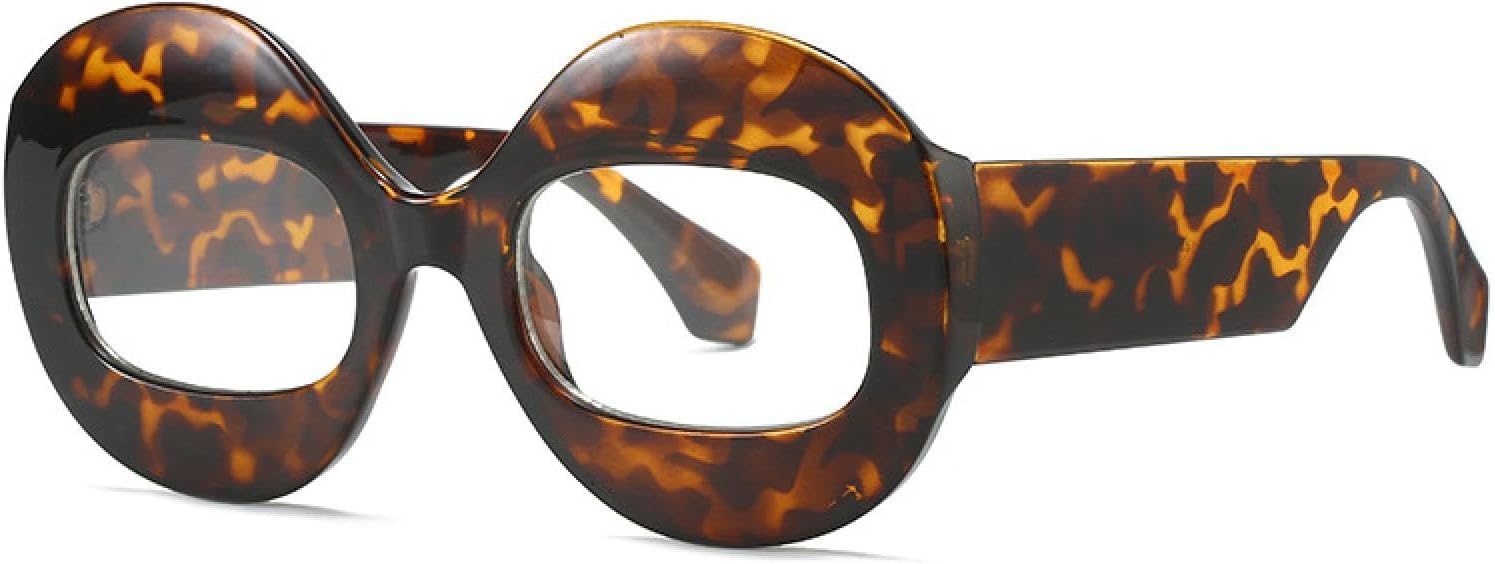 Модные круглые солнцезащитные очки с контрастными цветами для женщин, ретро-очки с овальными линзами и прозрачным градиентом, защита от УФ-излучения UV400 для мужчин, трендовые очки в стиле панк VVTWSSW, Leopard Clear
Модные круглые солнцезащитные очки с контрастными цветами для женщин, ретро-очки с овальными линзами и прозрачным градиентом, защита от УФ-излучения UV400 для мужчин, трендовые очки в стиле панк VVTWSSW, Leopard Clear