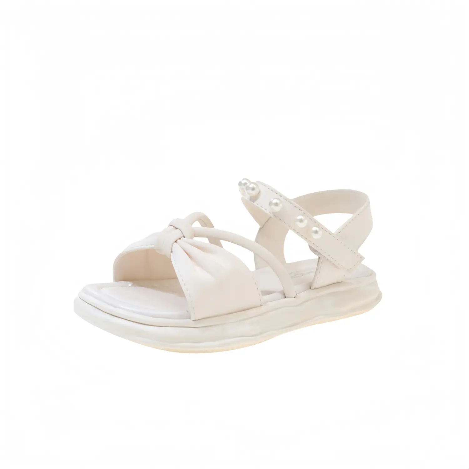 Детские сандалии с низким верхом, нескользящие, износостойкие, дышащие, легкие, амортизирующие Neon, экрю
Детские сандалии с низким верхом, нескользящие, износостойкие, дышащие, легкие, амортизирующие Neon, экрю