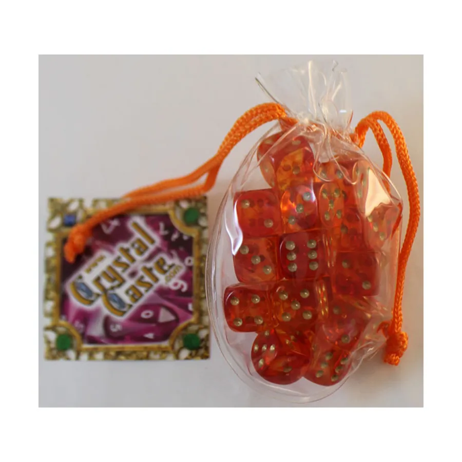 d6 12мм Красный с золотом (27), Dice - Firefly, 12mm (Crystal Caste)
d6 12мм Красный с золотом (27), Dice - Firefly, 12mm (Crystal Caste)