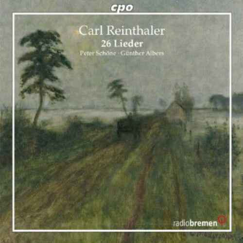 CD диск Reinthaler / Schoene / Albers: Lieder
CD диск Reinthaler / Schoene / Albers: Lieder
