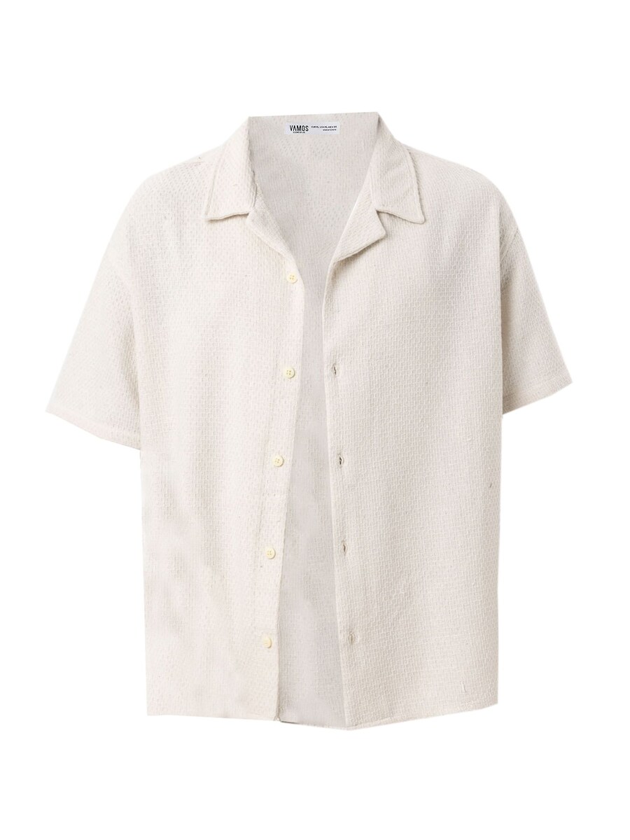Удобная рубашка на пуговицах VAMOS CLO Linaria, белый
Удобная рубашка на пуговицах VAMOS CLO Linaria, белый