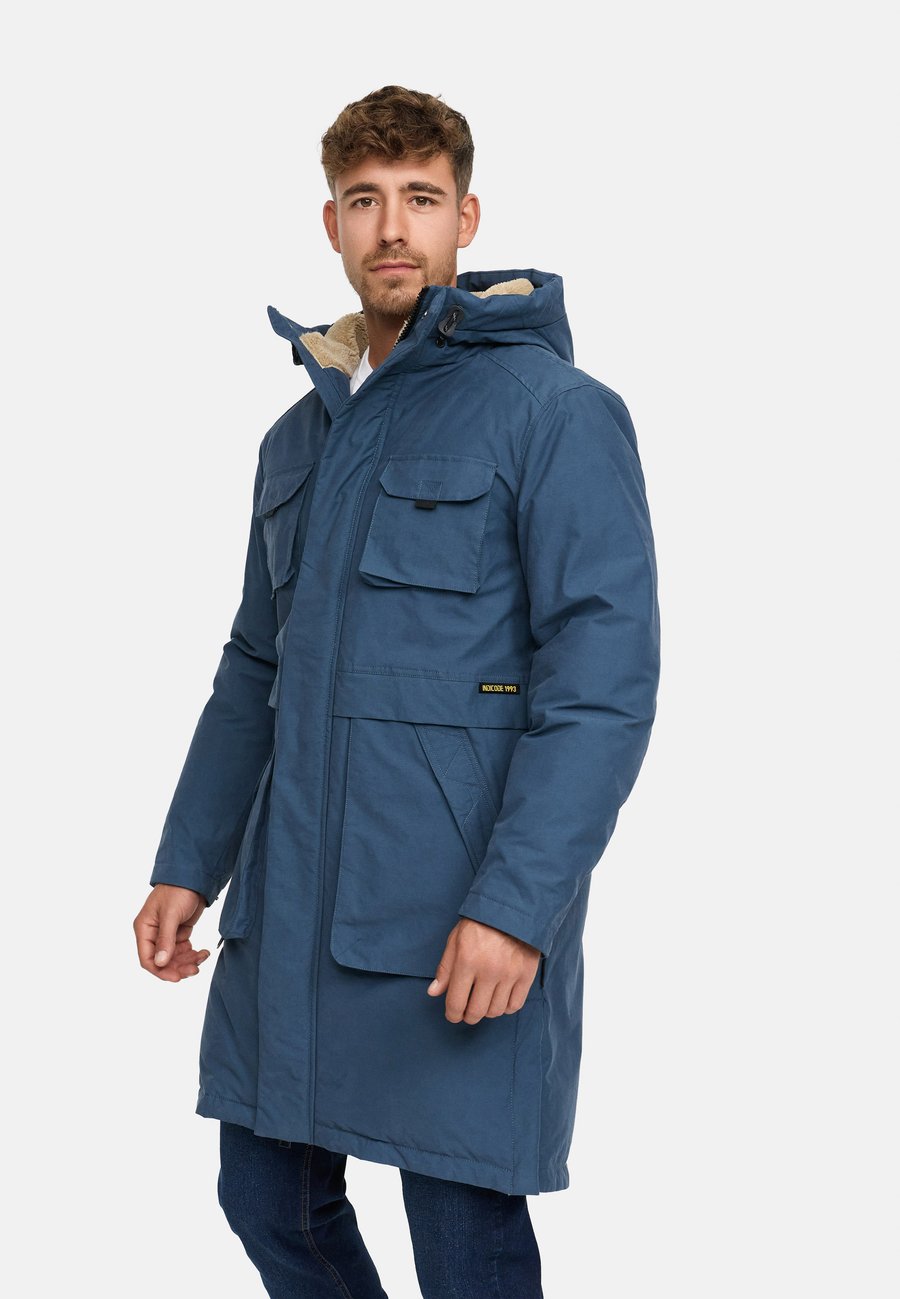 Пальто INDICODE JEANS Parka, Midnight/Blue
Пальто INDICODE JEANS Parka, Midnight/Blue