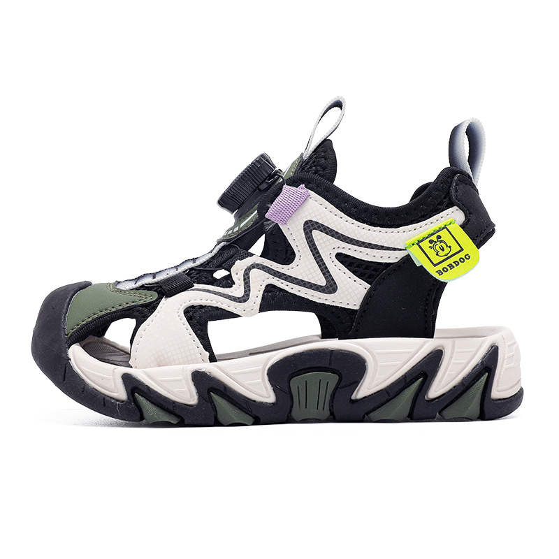 Сандалии детские, износостойкие, дышащие, низкие BOBDOG, черный
Сандалии детские, износостойкие, дышащие, низкие BOBDOG, черный