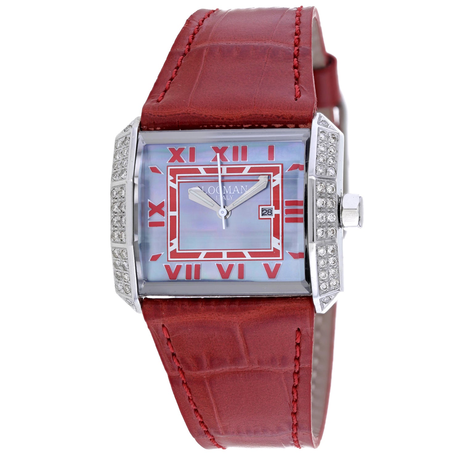 Женские классические часы Locman с перламутровым циферблатом, цвет mother of pearl
Женские классические часы Locman с перламутровым циферблатом, цвет mother of pearl