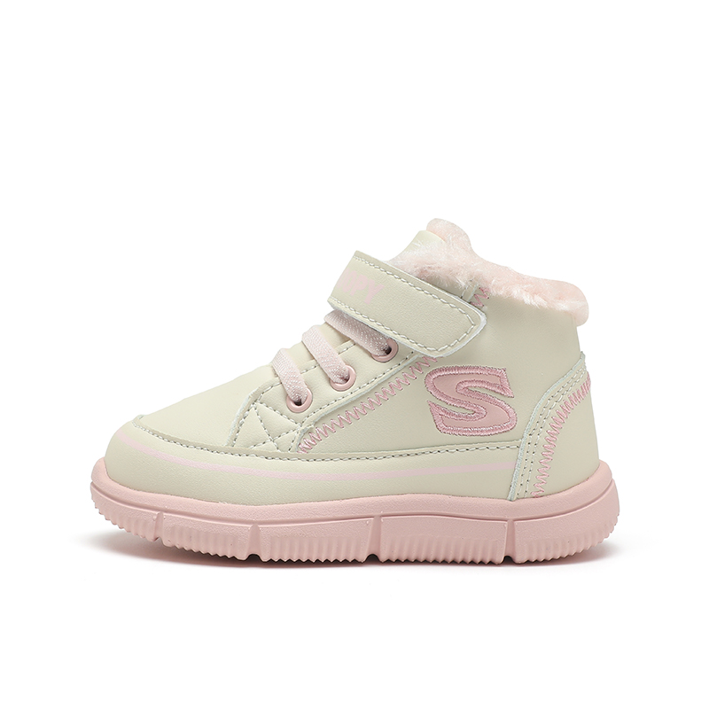 Нескользящие теплые детские кроссовки для скейтбординга для детей 3–7 лет SNOOPY, бежевый/розовый
Нескользящие теплые детские кроссовки для скейтбординга для детей 3–7 лет SNOOPY, бежевый/розовый