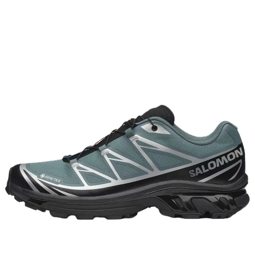 Salomon XT-6 Gore-Tex 'North Atlantic Black'
Salomon XT-6 Gore-Tex 'North Atlantic Black'