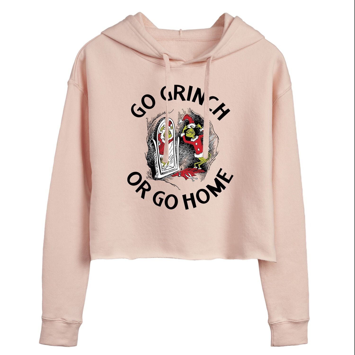 Укороченная толстовка с рисунком Dr. Seuss's The Grinch Go Grinch для юниоров Licensed Character
Укороченная толстовка с рисунком Dr. Seuss's The Grinch Go Grinch для юниоров Licensed Character