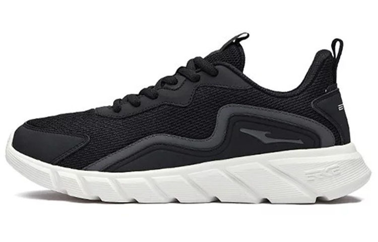 Амортизирующие дышащие легкие износостойкие противоскользящие низкие повседневные беговые кроссовки Men's Black White Erke
Амортизирующие дышащие легкие износостойкие противоскользящие низкие повседневные беговые кроссовки Men's Black White Erke