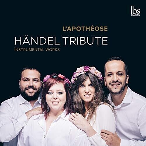 CD диск Handel / L'Apotheose Ensemble / Morales: Handel Tribute
CD диск Handel / L'Apotheose Ensemble / Morales: Handel Tribute