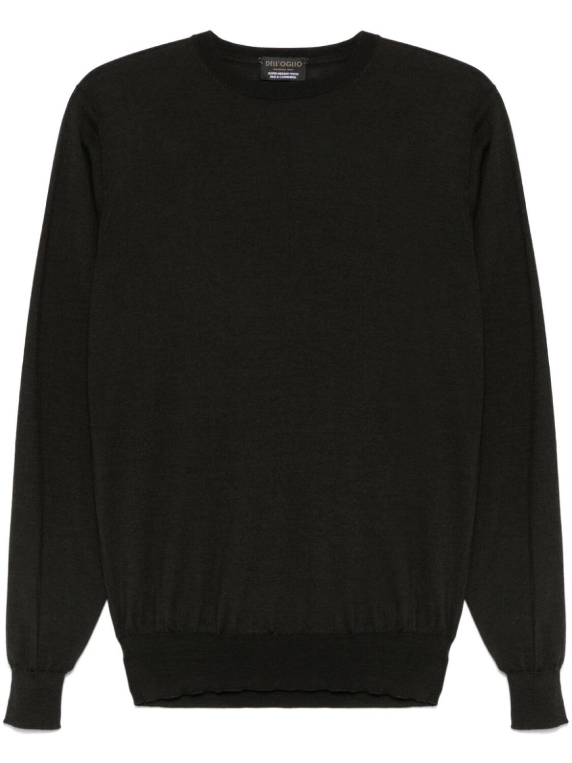 Свитер тонкой вязки Dell'oglio, зеленый
Свитер тонкой вязки Dell'oglio, зеленый