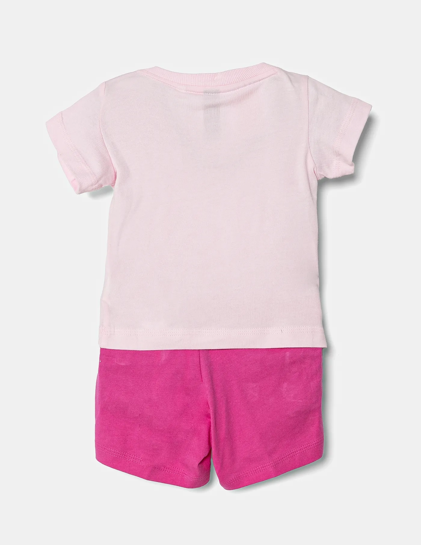 Хлопковый костюм для новорожденных adidas, розовый
Хлопковый костюм для новорожденных adidas, розовый