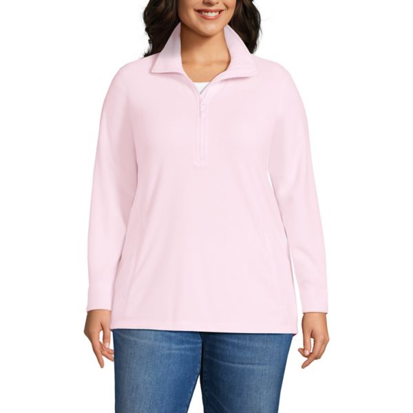 Флисовая туника-пуловер больших размеров с застежкой-молнией на четверть оборота для любой погоды Lands' End, цвет pink frost
Флисовая туника-пуловер больших размеров с застежкой-молнией на четверть оборота для любой погоды Lands' End, цвет pink frost
