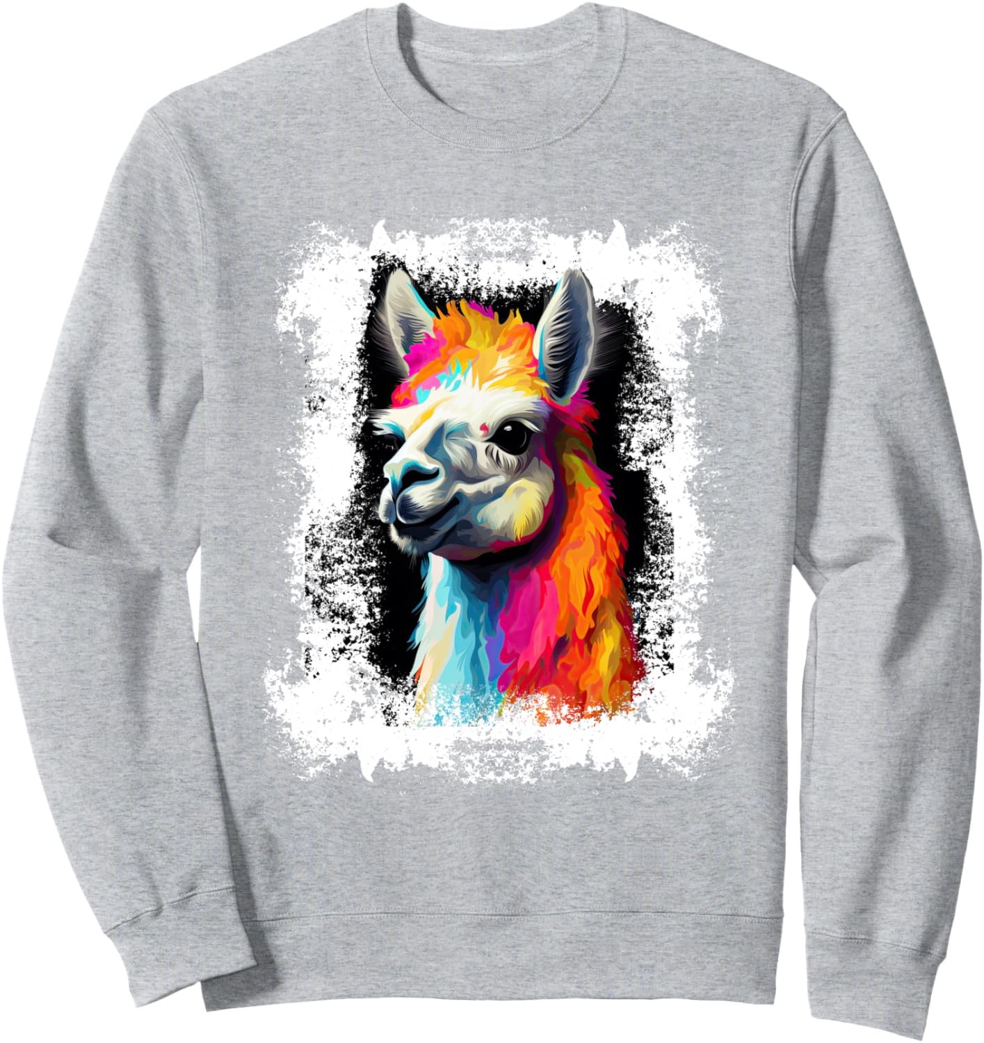 Толстовка с изображением милой ламы и портретом альпаки, выполненным маслом Oil Print Animals, серый
Толстовка с изображением милой ламы и портретом альпаки, выполненным маслом Oil Print Animals, серый