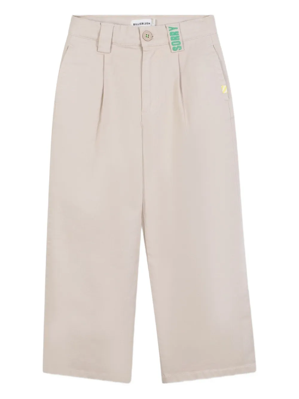 Плиссированные брюки Billieblush, нейтральный
Плиссированные брюки Billieblush, нейтральный