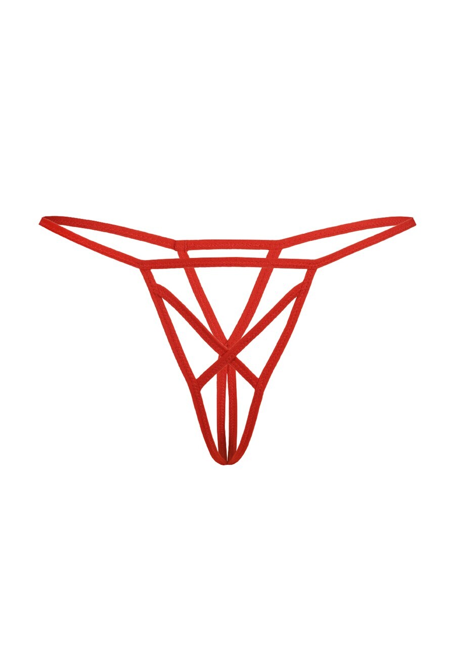 Стринги Teyli, красный
Стринги Teyli, красный