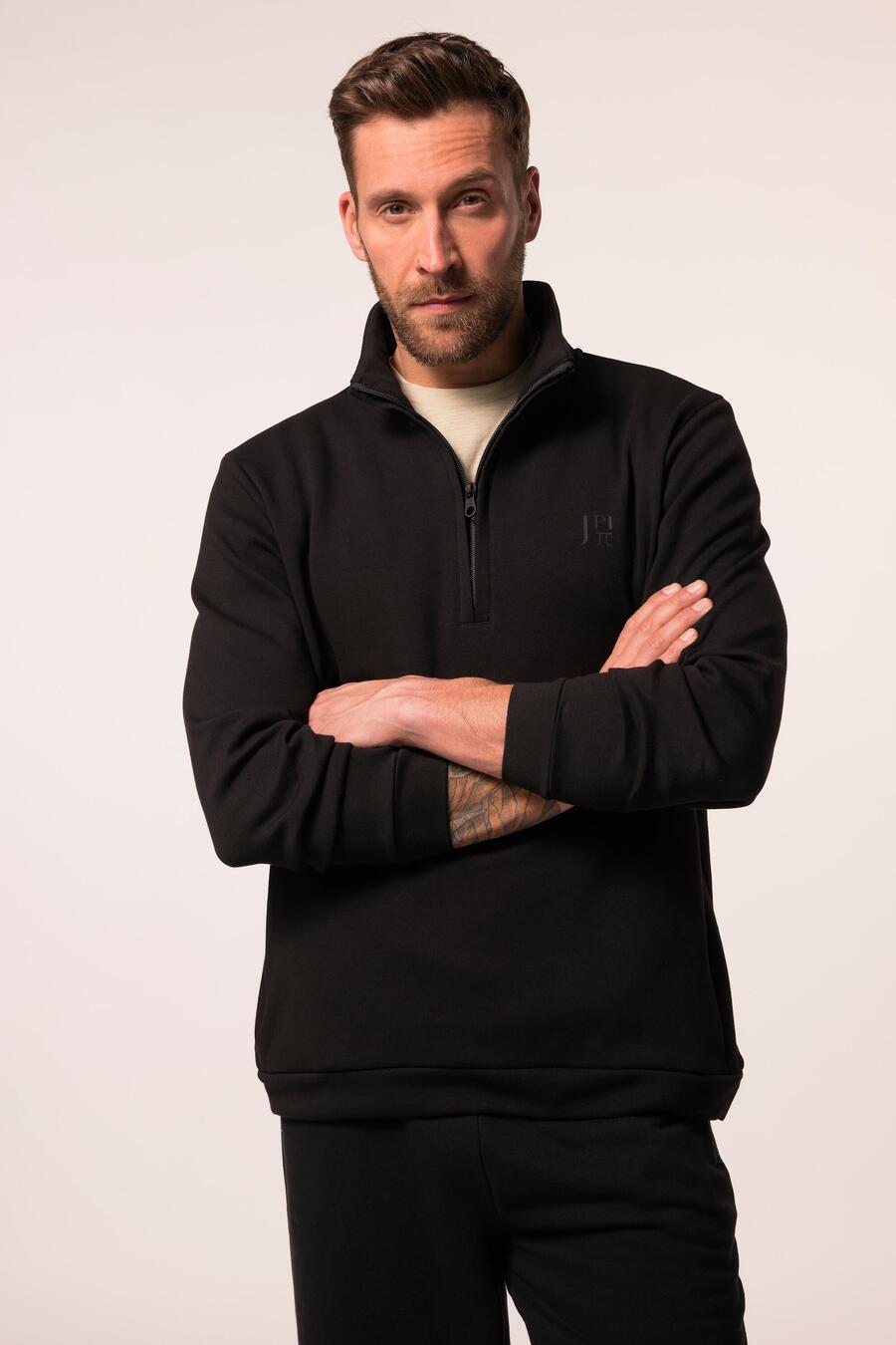 JAY-PI Мужская спортивная куртка Troyer Bauchfit Fitness с карманами на молнии и швами, размеры до 7 XL
JAY-PI Мужская спортивная куртка Troyer Bauchfit Fitness с карманами на молнии и швами, размеры до 7 XL