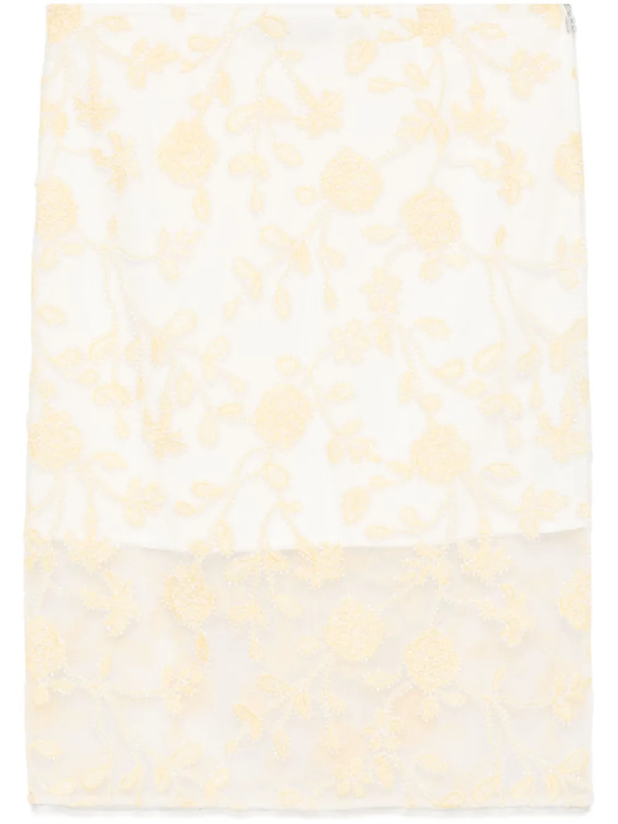 ROTATE BIRGER CHRISTENSEN юбка-карандаш с бисером, желтый
ROTATE BIRGER CHRISTENSEN юбка-карандаш с бисером, желтый