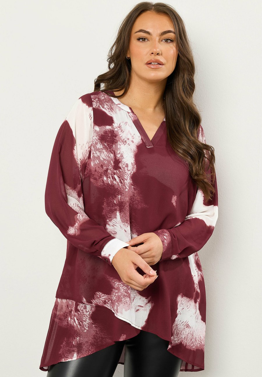 Блуза Evans Blouse, Red/Dark Red
Блуза Evans Blouse, Red/Dark Red