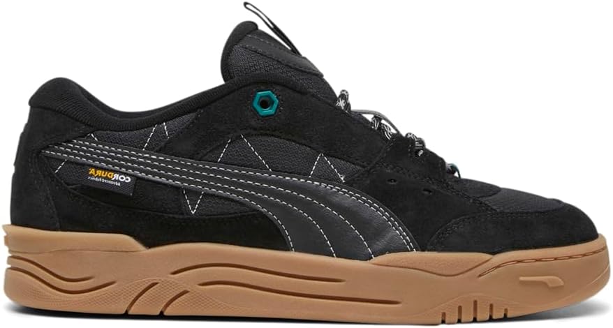 Мужские кроссовки PUMA -180 Cordura на шнуровке, повседневные - черные
Мужские кроссовки PUMA -180 Cordura на шнуровке, повседневные - черные