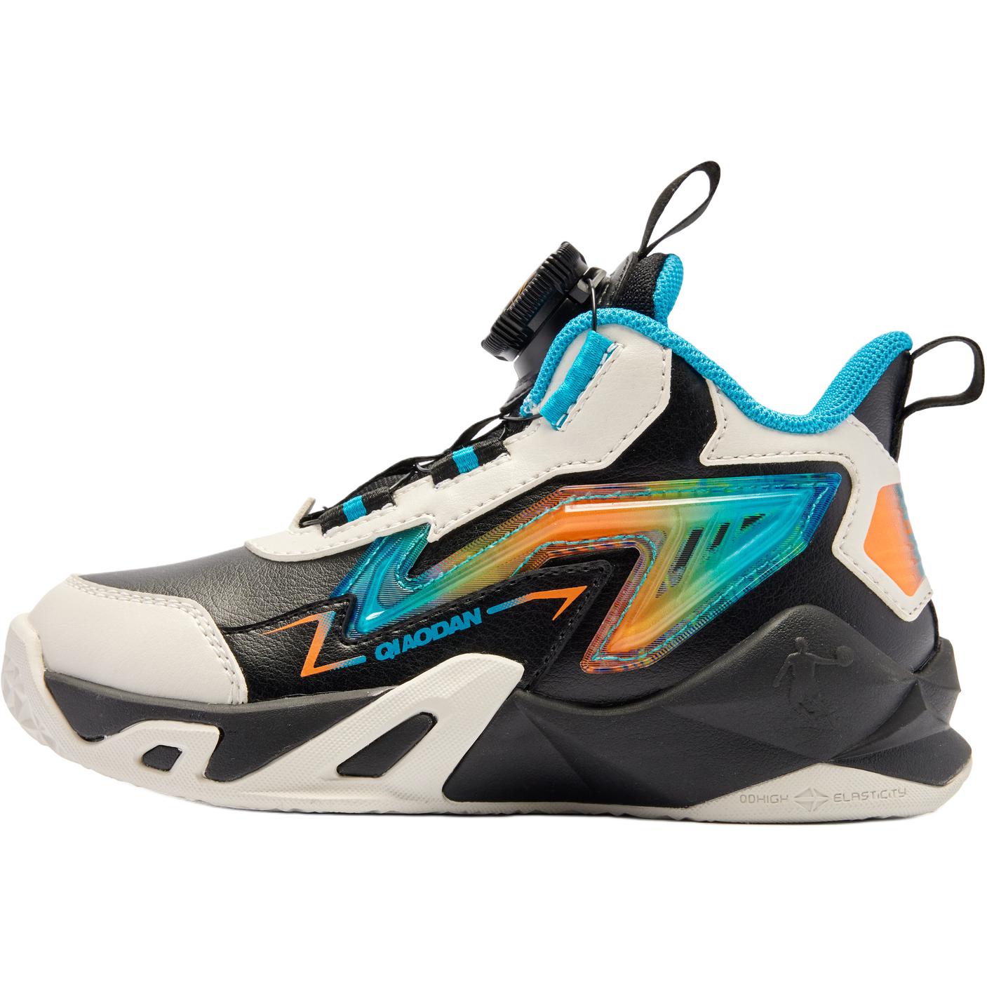 QIAODAN Детские баскетбольные кроссовки с противоскользящей подошвой, износостойкие, черного и белого цвета, для детей 3–7 лет
QIAODAN Детские баскетбольные кроссовки с противоскользящей подошвой, износостойкие, черного и белого цвета, для детей 3–7 лет